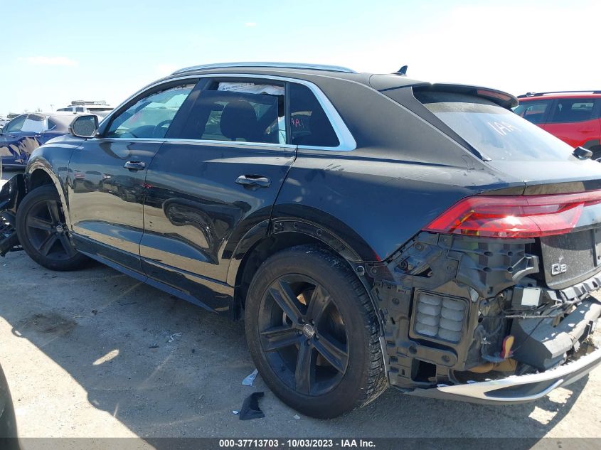 WA1AVAF14KD010659 2019 Audi Q8 Premium