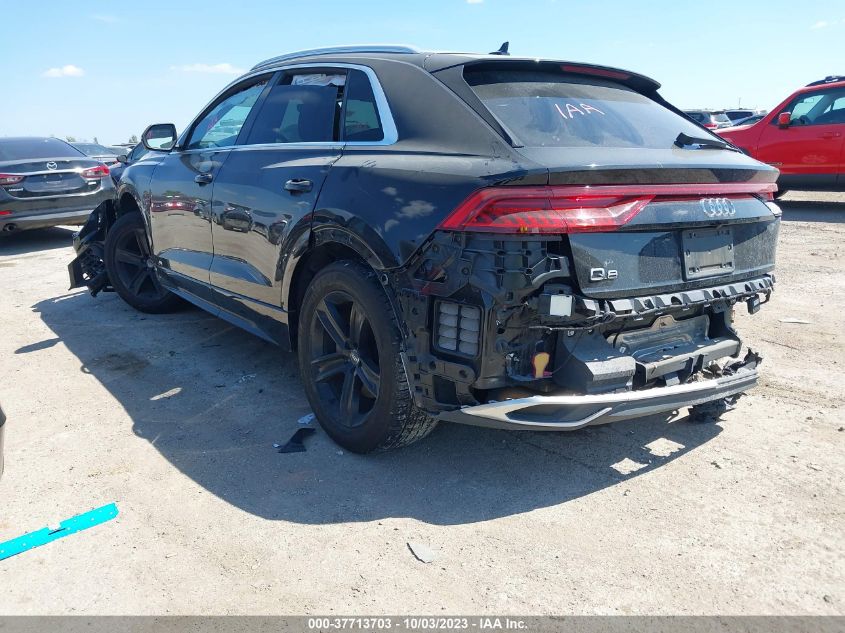 WA1AVAF14KD010659 2019 Audi Q8 Premium