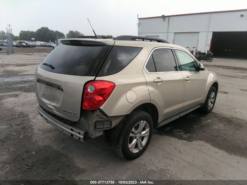 2012 Chevrolet Equinox 1Lt VIN: 2GNALDEK8C1237932 Lot: 37713750