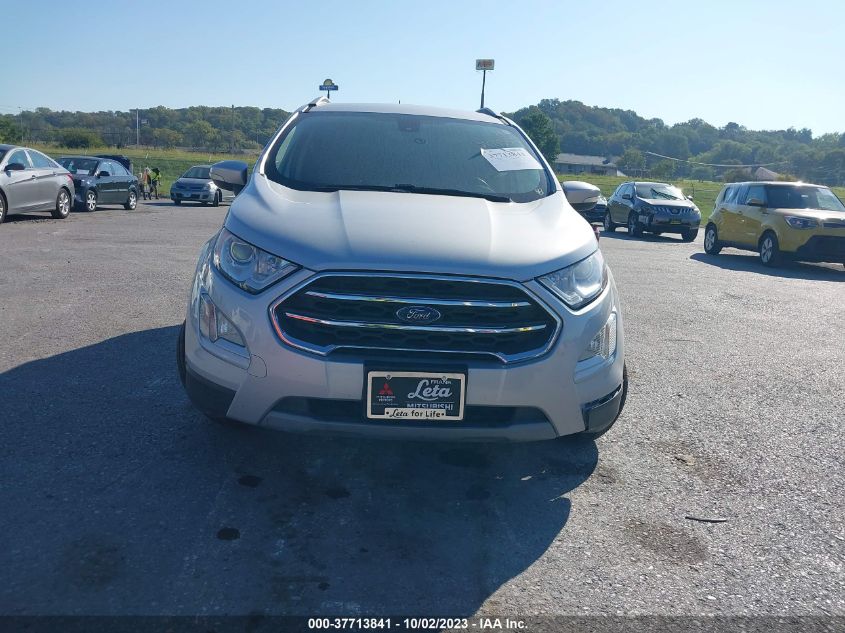 2018 Ford Ecosport Titanium VIN: MAJ3P1VE3JC211802 Lot: 37713841