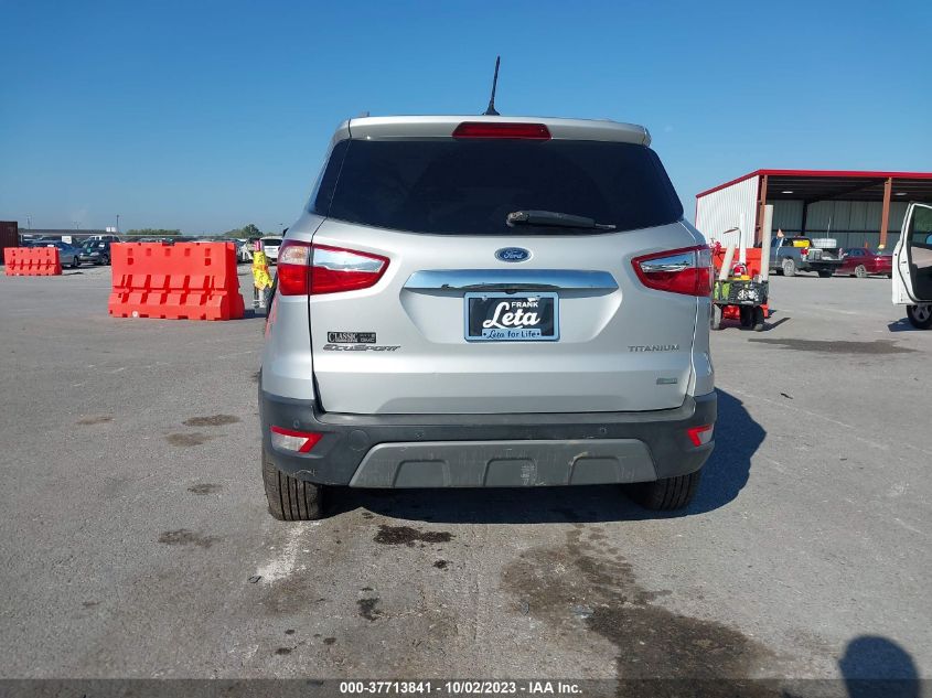 2018 Ford Ecosport Titanium VIN: MAJ3P1VE3JC211802 Lot: 37713841