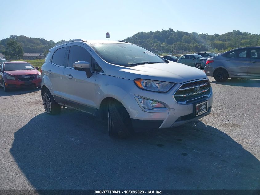 2018 Ford Ecosport Titanium VIN: MAJ3P1VE3JC211802 Lot: 37713841