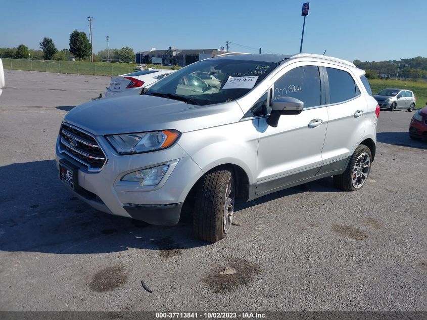 2018 Ford Ecosport Titanium VIN: MAJ3P1VE3JC211802 Lot: 37713841