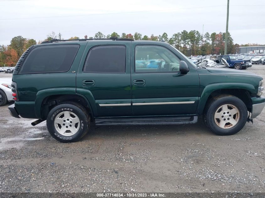 2004 Chevrolet Tahoe Lt VIN: 1GNEK13T64J301973 Lot: 37714034