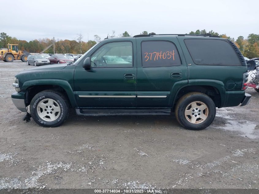 2004 Chevrolet Tahoe Lt VIN: 1GNEK13T64J301973 Lot: 37714034