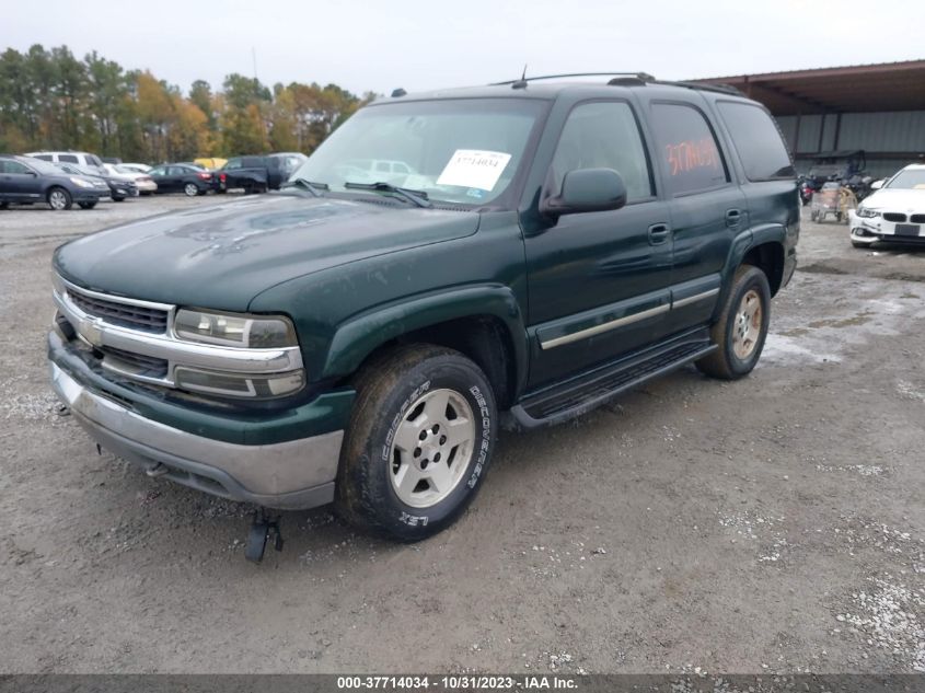 2004 Chevrolet Tahoe Lt VIN: 1GNEK13T64J301973 Lot: 37714034