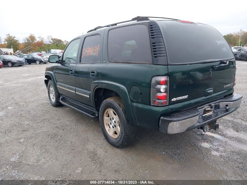 2004 Chevrolet Tahoe Lt VIN: 1GNEK13T64J301973 Lot: 37714034