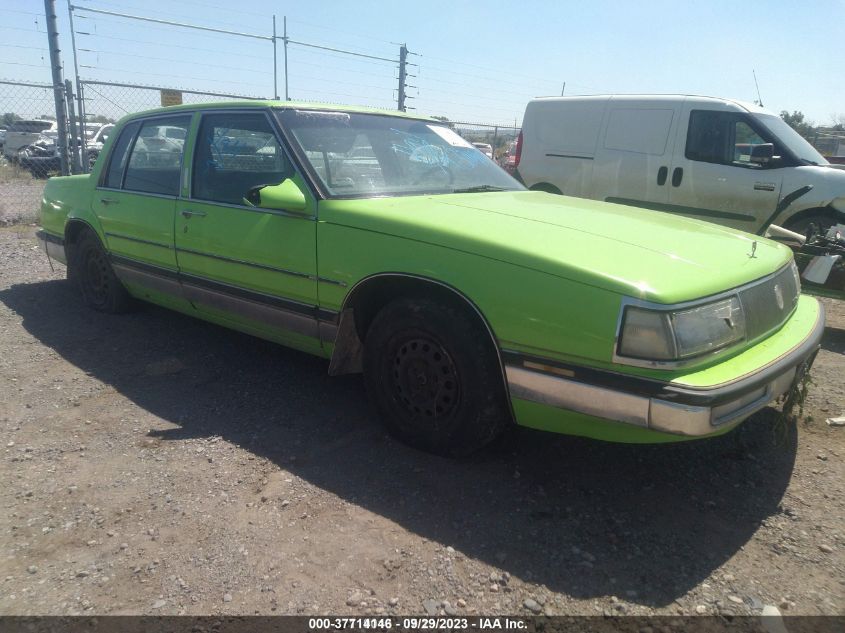 1988 Buick Electra Park Avenue VIN: 1G4CW51C5J1636938 Lot: 37714146