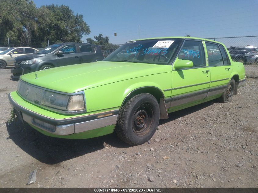 1988 Buick Electra Park Avenue VIN: 1G4CW51C5J1636938 Lot: 37714146