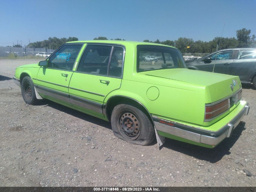 1G4CW51C5J1636938 1988 Buick Electra Park Avenue