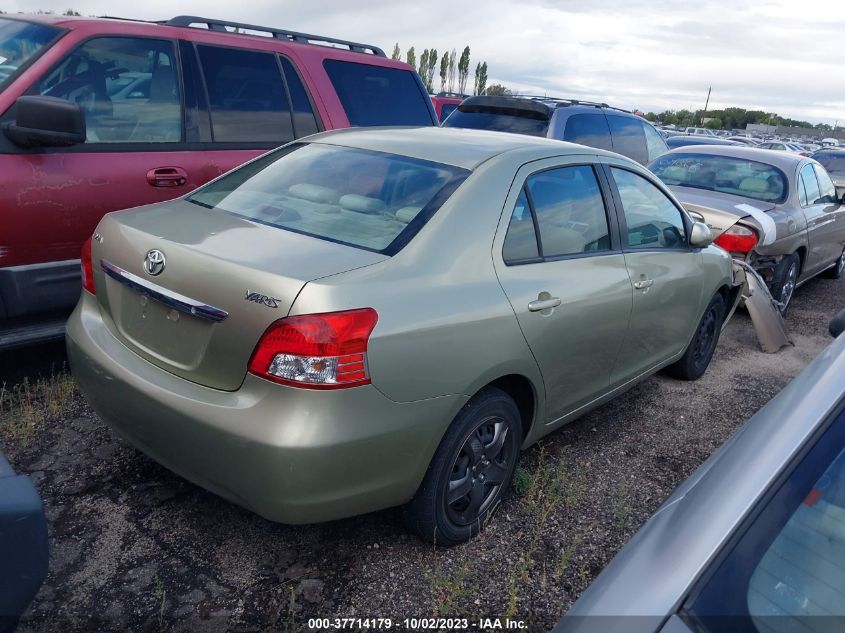 2008 Toyota Yaris VIN: JTDBT903X81251791 Lot: 37714179