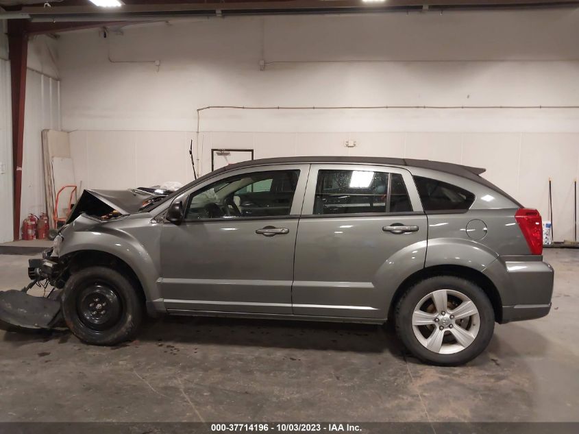 2012 Dodge Caliber Sxt VIN: 1C3CDWDA9CD508637 Lot: 37714196