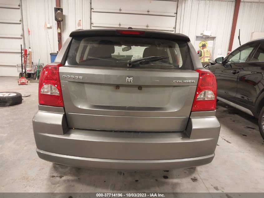 2012 Dodge Caliber Sxt VIN: 1C3CDWDA9CD508637 Lot: 37714196