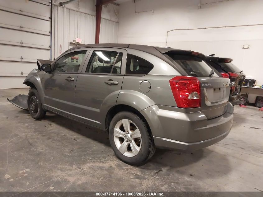 2012 Dodge Caliber Sxt VIN: 1C3CDWDA9CD508637 Lot: 37714196