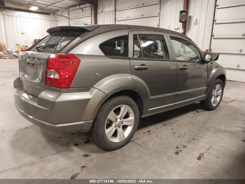 2012 Dodge Caliber Sxt VIN: 1C3CDWDA9CD508637 Lot: 37714196