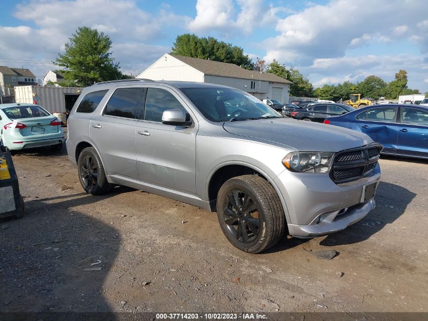 2013 Dodge Durango Sxt VIN: 1C4RDJAG7DC698379 Lot: 37714203