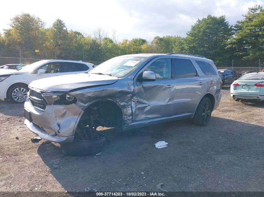 2013 Dodge Durango Sxt VIN: 1C4RDJAG7DC698379 Lot: 37714203