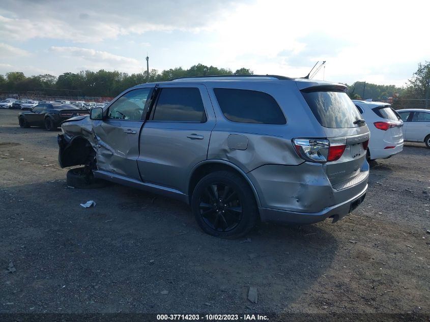 2013 Dodge Durango Sxt VIN: 1C4RDJAG7DC698379 Lot: 37714203