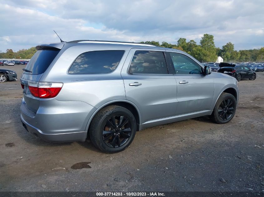 2013 Dodge Durango Sxt VIN: 1C4RDJAG7DC698379 Lot: 37714203