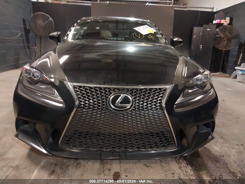 VIN NY76926 2016 Lexus IS, 300 no.12