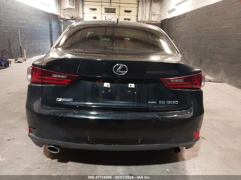 VIN NY76926 2016 Lexus IS, 300 no.16