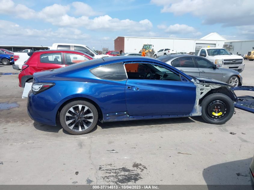 2015 Hyundai Genesis Coupe 3.8L Base VIN: KMHHU6KJ7FU123646 Lot: 37714513