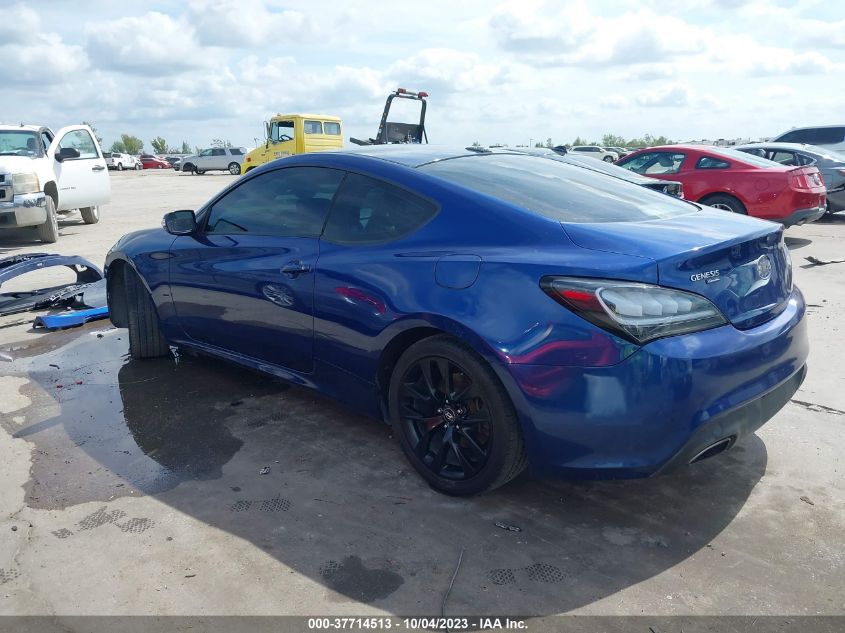 2015 Hyundai Genesis Coupe 3.8L Base VIN: KMHHU6KJ7FU123646 Lot: 37714513