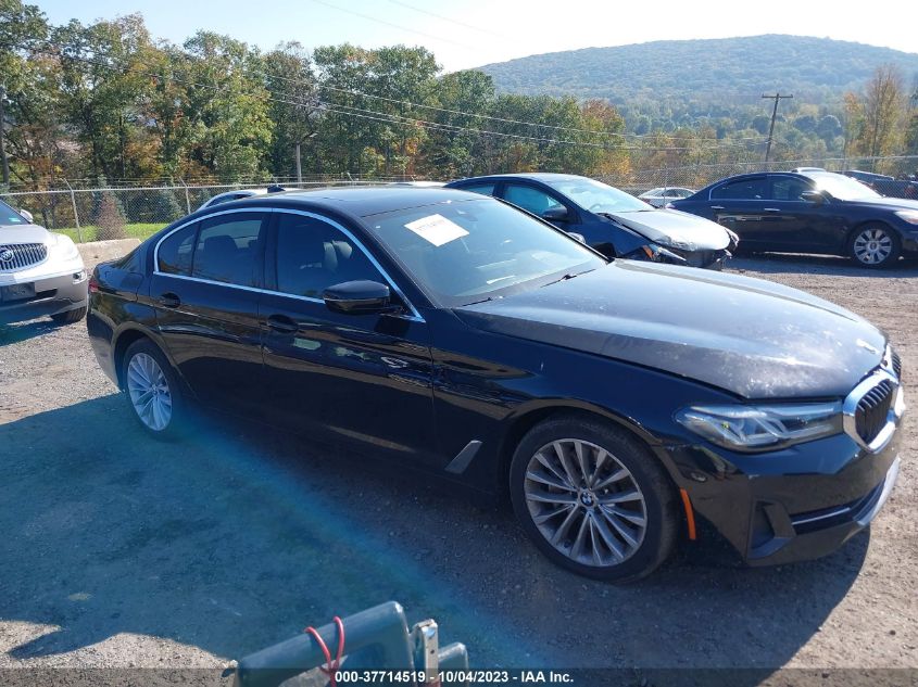 2021 BMW 5 Series 530I xDrive VIN: WBA13BJ00MWX12434 Lot: 37714519