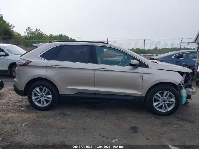 2017 Ford Edge Sel VIN: 2FMPK3J93HBB81379 Lot: 37714534