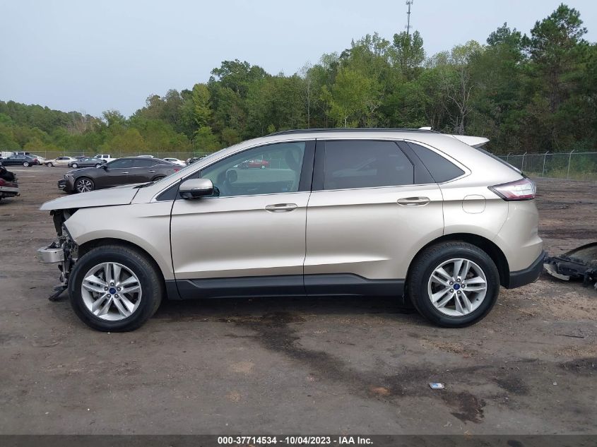 2017 Ford Edge Sel VIN: 2FMPK3J93HBB81379 Lot: 37714534