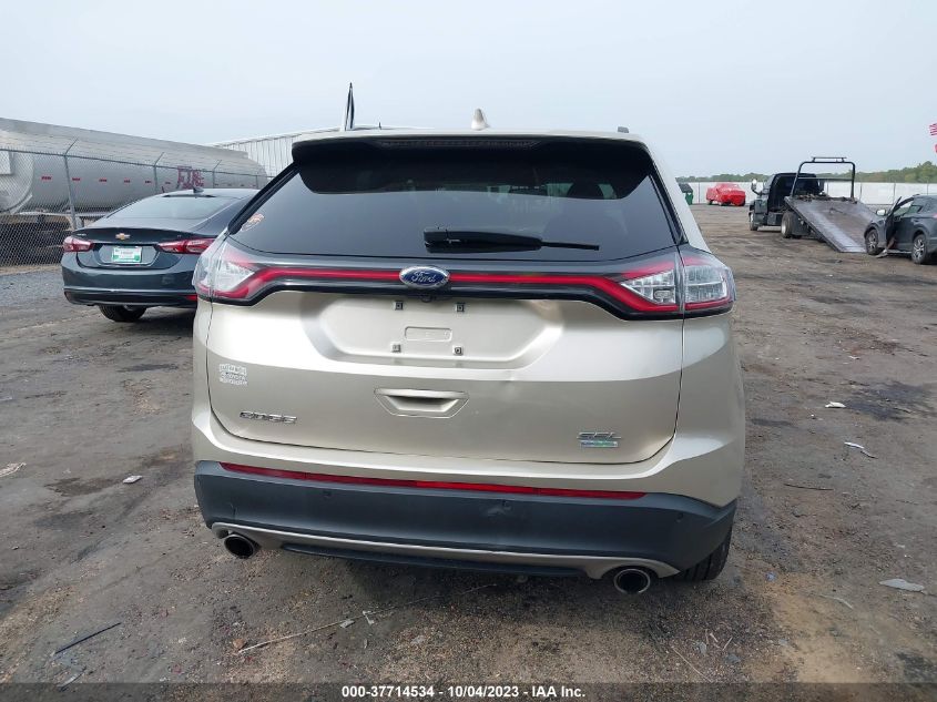 2017 Ford Edge Sel VIN: 2FMPK3J93HBB81379 Lot: 37714534