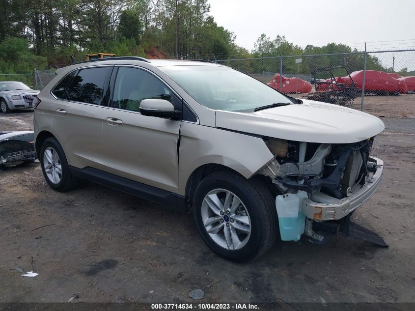 2017 Ford Edge Sel VIN: 2FMPK3J93HBB81379 Lot: 37714534