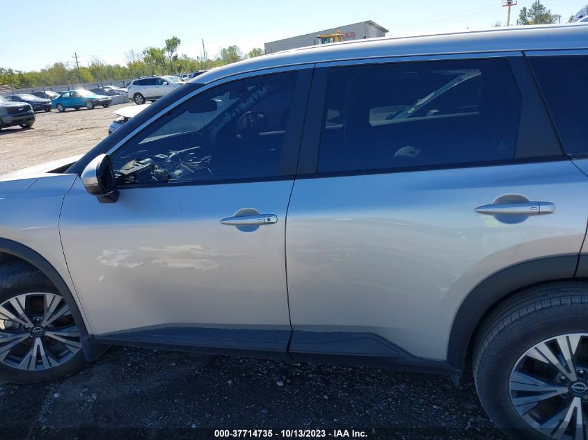 JN8BT3BA4NW043708 2022 Nissan Rogue Sv