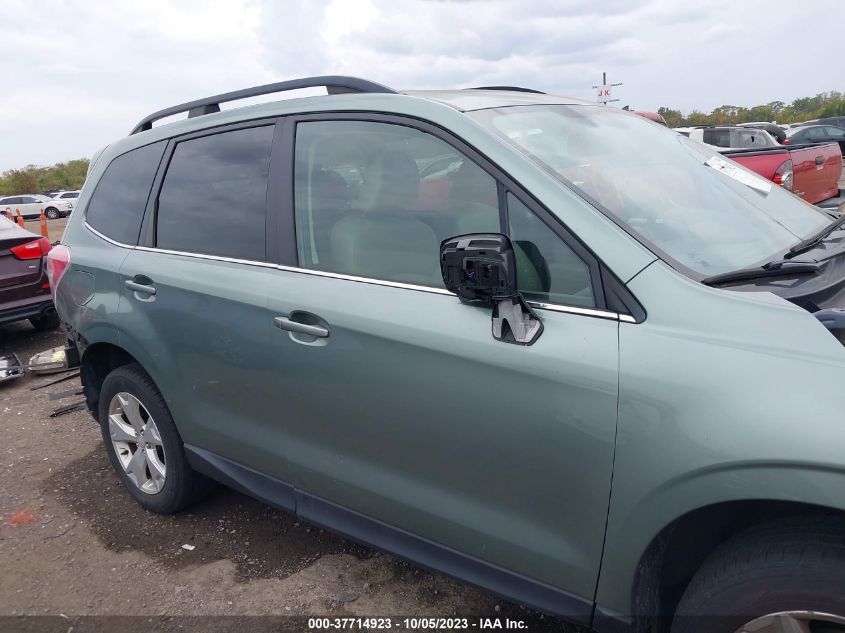 2016 Subaru Forester 2.5I Limited VIN: JF2SJARC7GH407724 Lot: 37714923