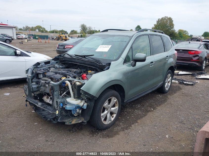 2016 Subaru Forester 2.5I Limited VIN: JF2SJARC7GH407724 Lot: 37714923