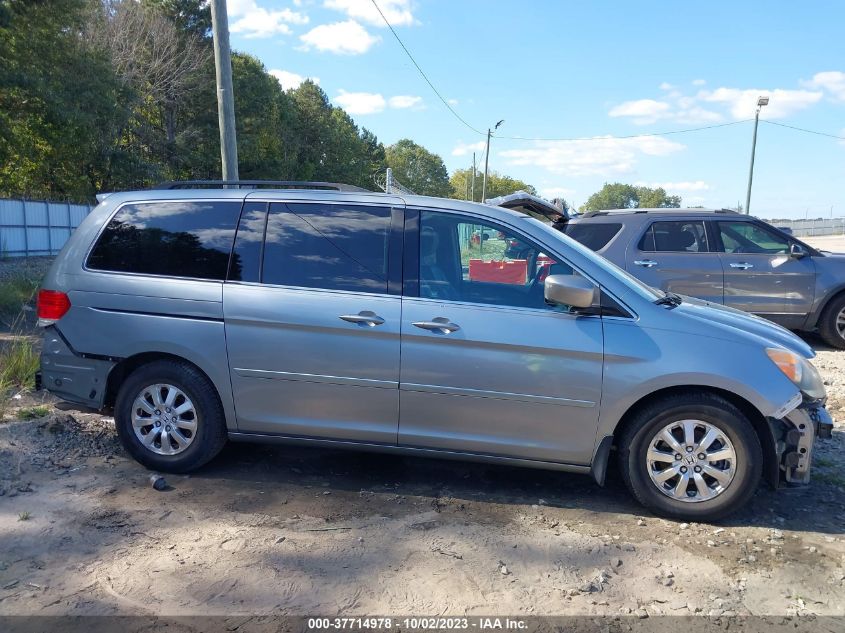 2010 Honda Odyssey Ex-L VIN: 5FNRL3H65AB015556 Lot: 37714978