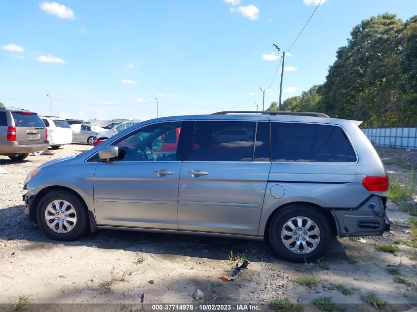 2010 Honda Odyssey Ex-L VIN: 5FNRL3H65AB015556 Lot: 37714978