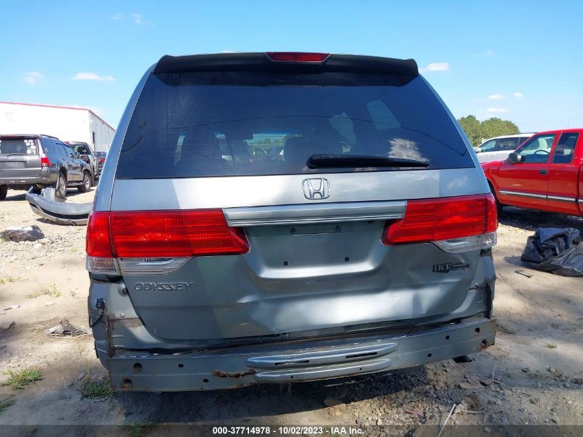 2010 Honda Odyssey Ex-L VIN: 5FNRL3H65AB015556 Lot: 37714978