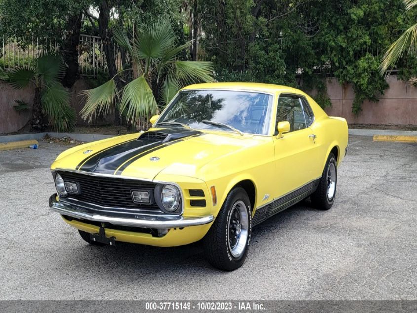 1970 Ford Mustang VIN: 0T05M137222 Lot: 37715149