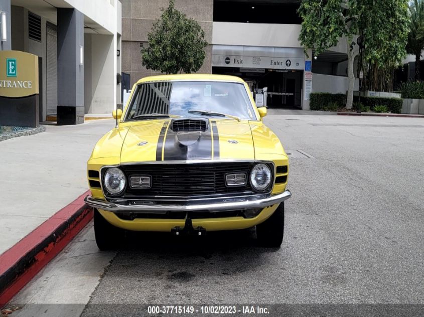 1970 Ford Mustang VIN: 0T05M137222 Lot: 37715149