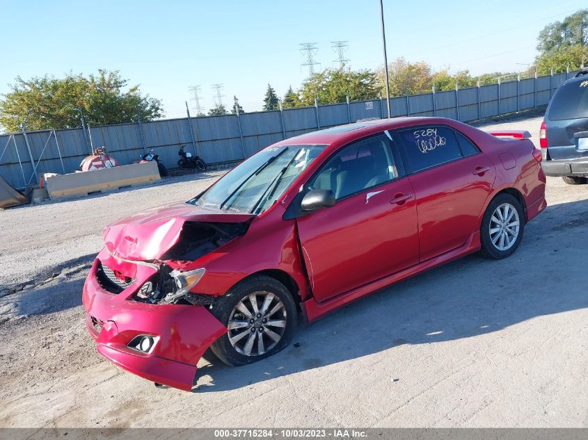 2010 Toyota Corolla S VIN: 2T1BU4EE4AC453201 Lot: 37715284