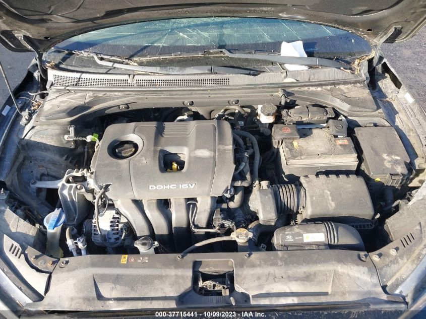 2019 Hyundai Veloster 2.0 VIN: KMHTG6AF0KU016611 Lot: 37715441