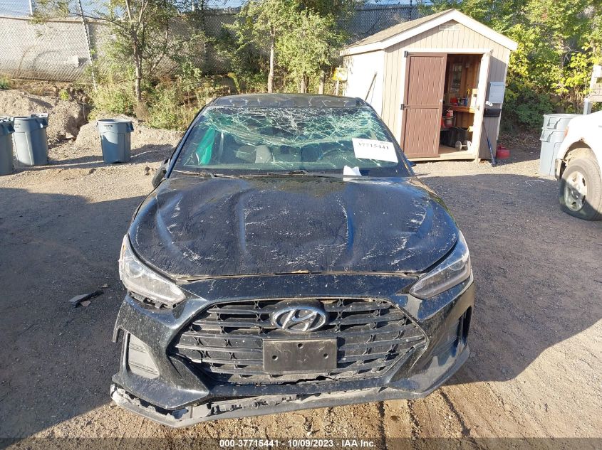 2019 Hyundai Veloster 2.0 VIN: KMHTG6AF0KU016611 Lot: 37715441