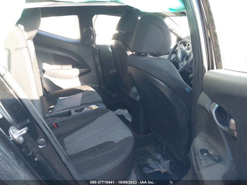 2019 Hyundai Veloster 2.0 VIN: KMHTG6AF0KU016611 Lot: 37715441