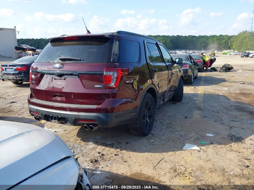 2019 Ford Explorer Sport VIN: 1FM5K8GT4KGB50696 Lot: 37715475