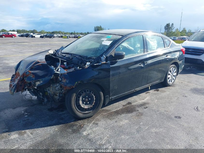 2017 Nissan Sentra Sv VIN: 3N1AB7AP6HY356055 Lot: 37715488