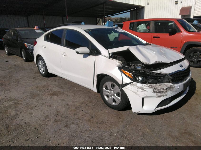 2017 Kia Forte Lx VIN: 3KPFL4A75HE025080 Lot: 37715557