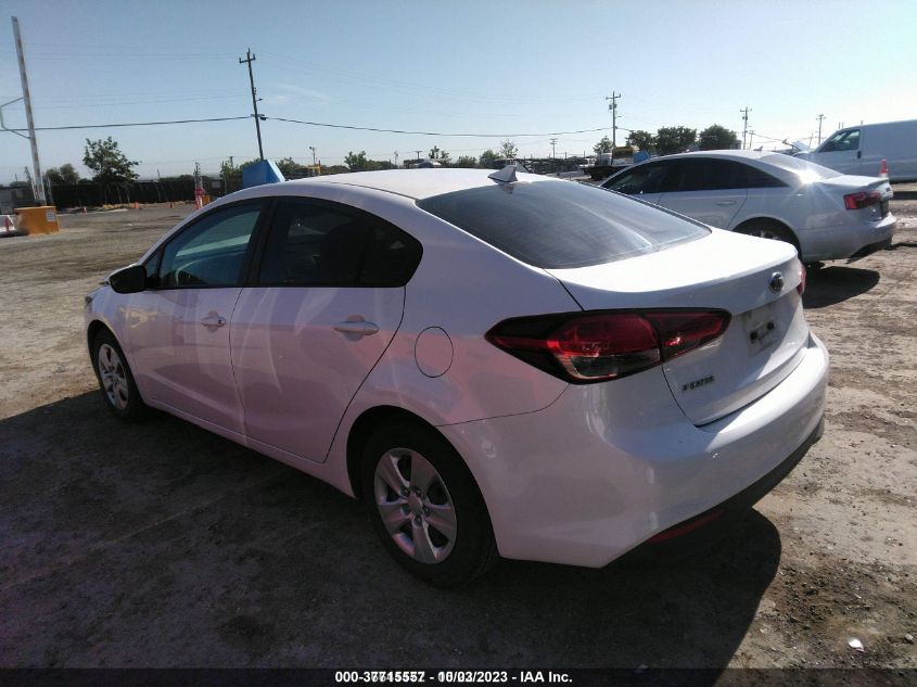 2017 Kia Forte Lx VIN: 3KPFL4A75HE025080 Lot: 37715557