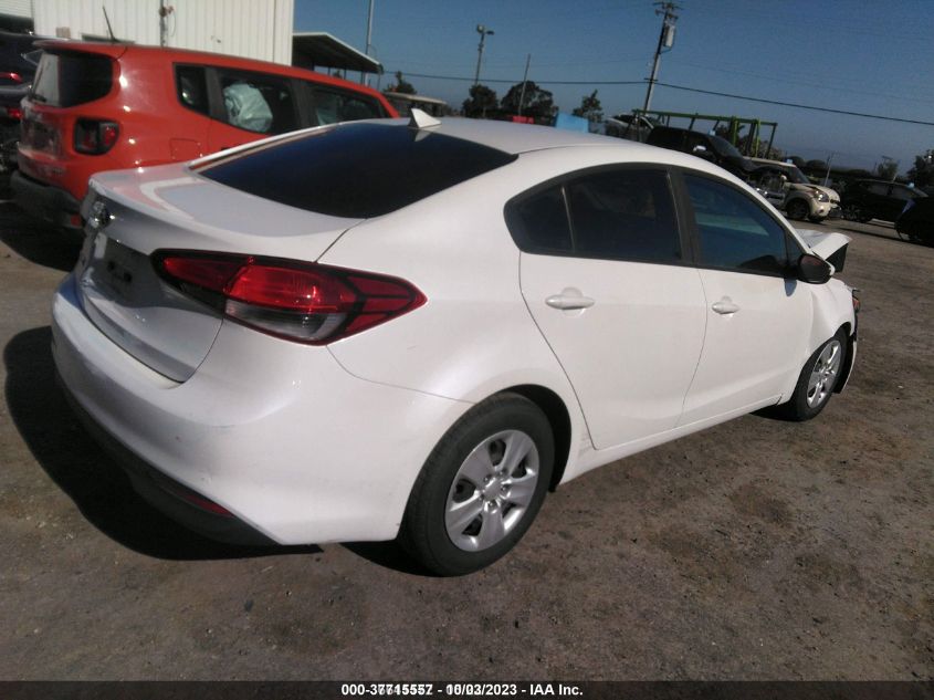 2017 Kia Forte Lx VIN: 3KPFL4A75HE025080 Lot: 37715557