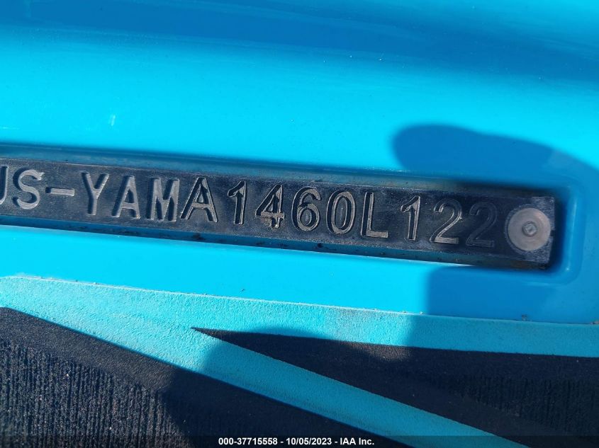 USYAMA1460L122 2022 Yamaha Gp1800